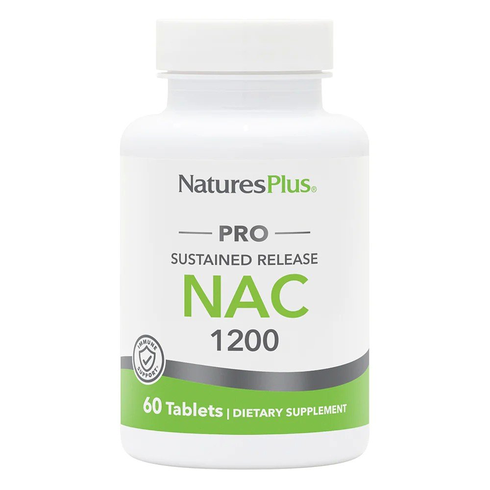 Nature&#39;s Plus Pro NAC 1200mg 60 Tablet