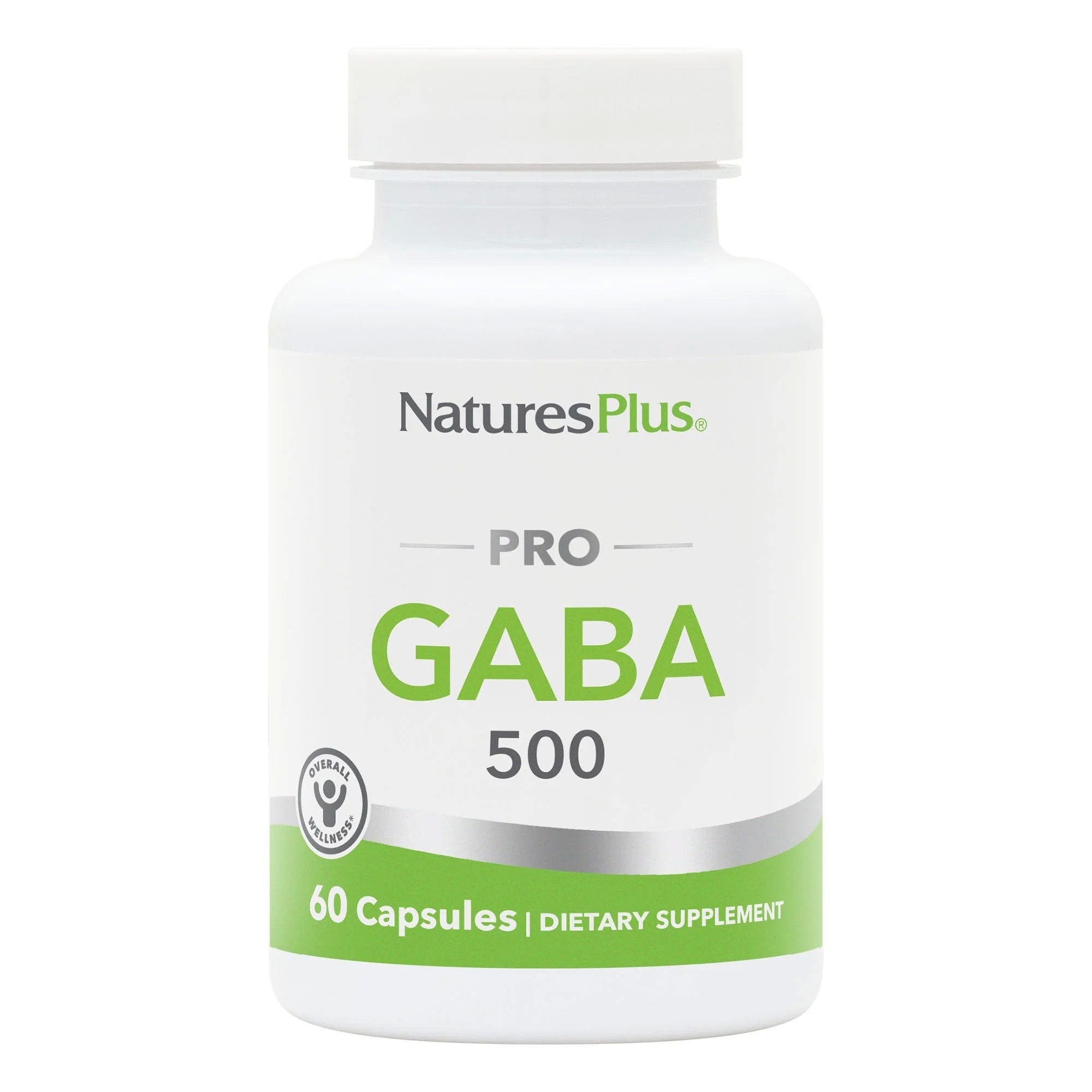 Nature's Plus Pro GABA-500mg 60 Capsule