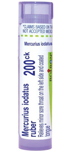 Boiron Mercurius Iodatus Ruber-200CK MD 80 Pellet