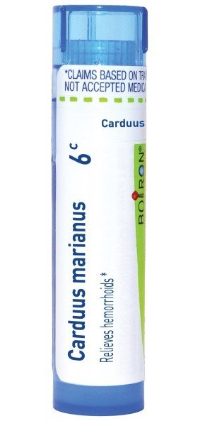 Boiron Carduus Marianus 6C 80 Pellet