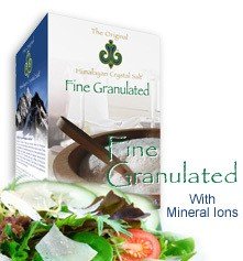 Original Himalayan Himalayan Crystal Salt Fine Granulated 1000 g Salt