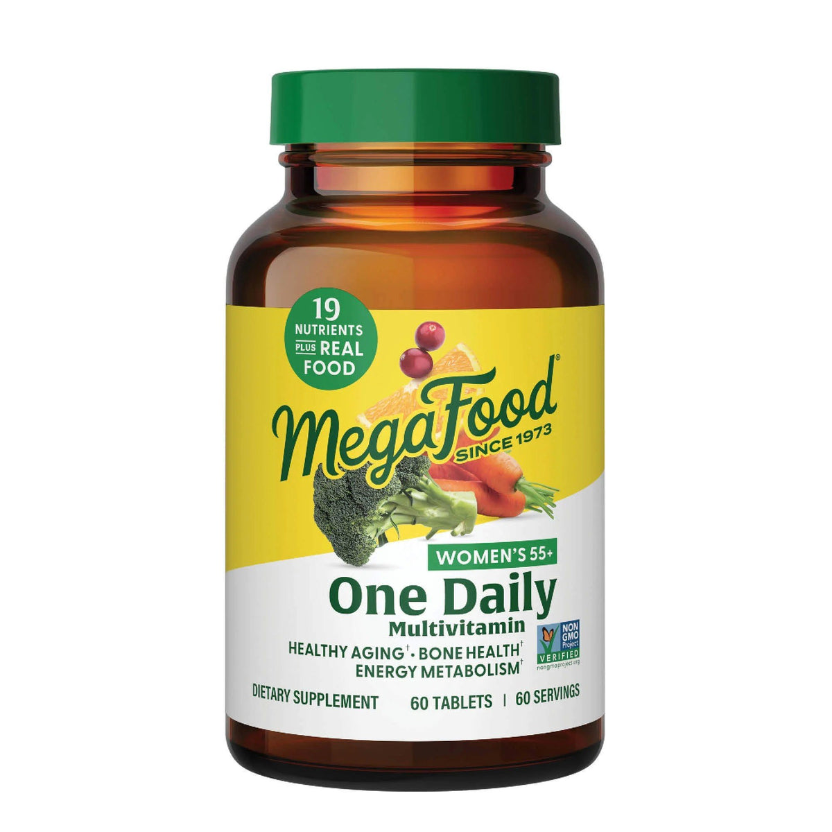 MegaFood Women Over 55 One Daily 60 Tablets