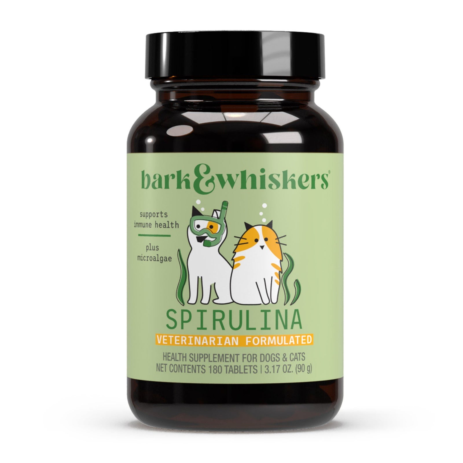 Dr. Mercola Spirulina Veterinarian Formulated 180 Tablet