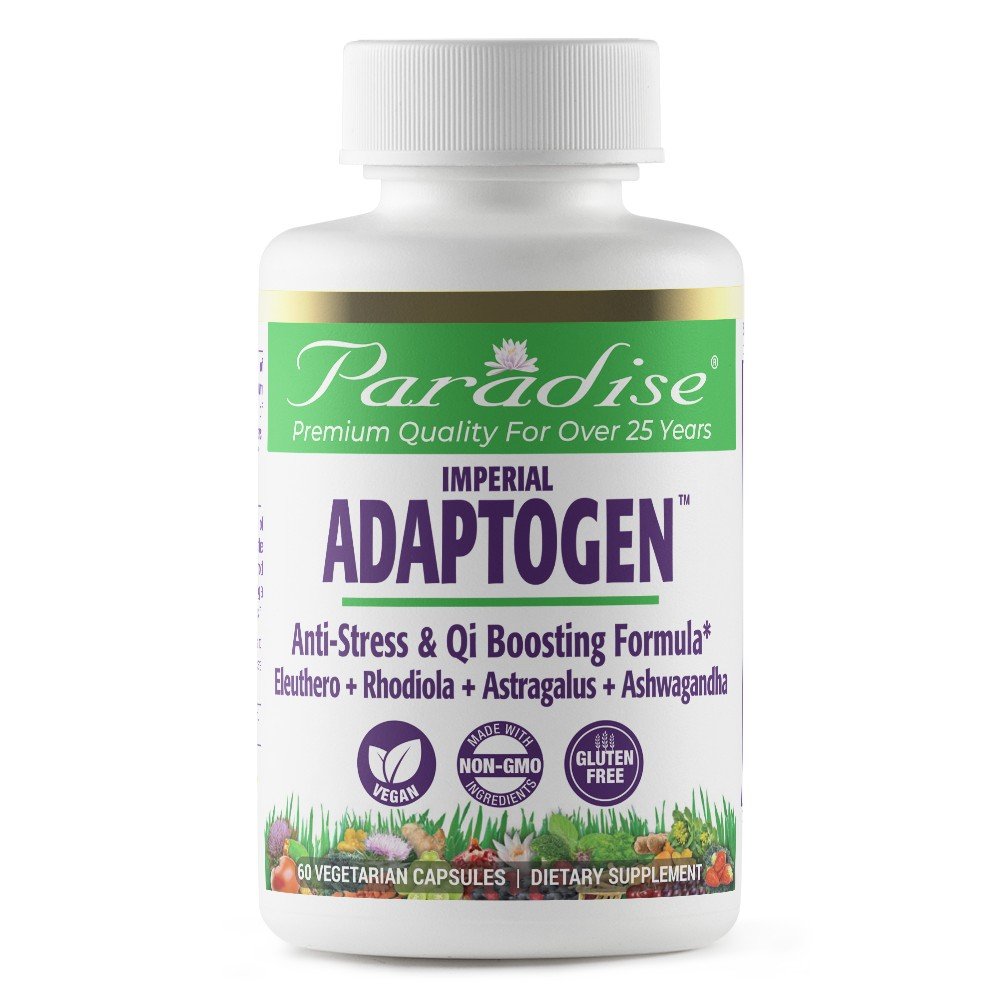 Paradise Herbs Imperial Adaptogen 60 VegCap