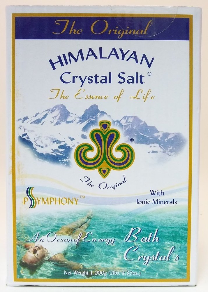 Original Himalayan Himalayan Crystal Salt Bath Crystals 1000 g Salt