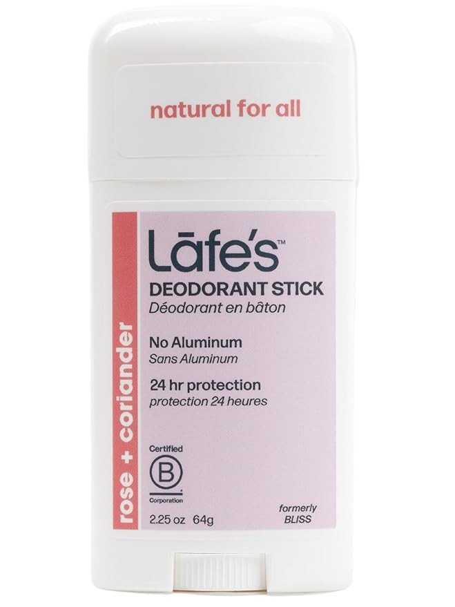 Lafe's Natural Bodycare Lafe's Natural Twist Deodorant Bliss Iris & Rose 2.5 oz Stick