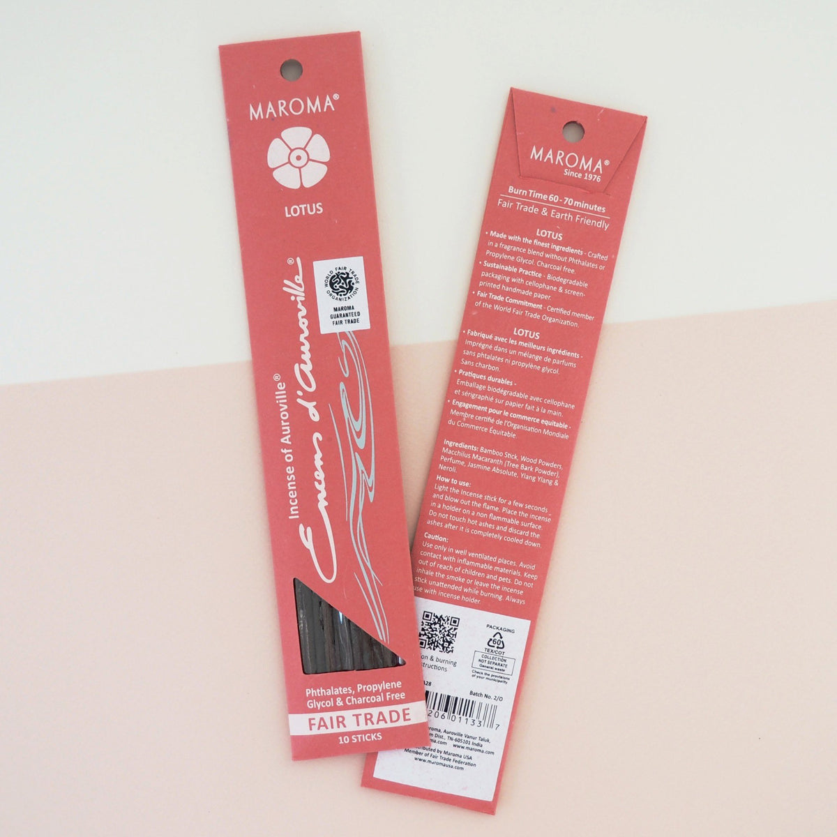 Maroma EDA Incense Lotus 10 Stick