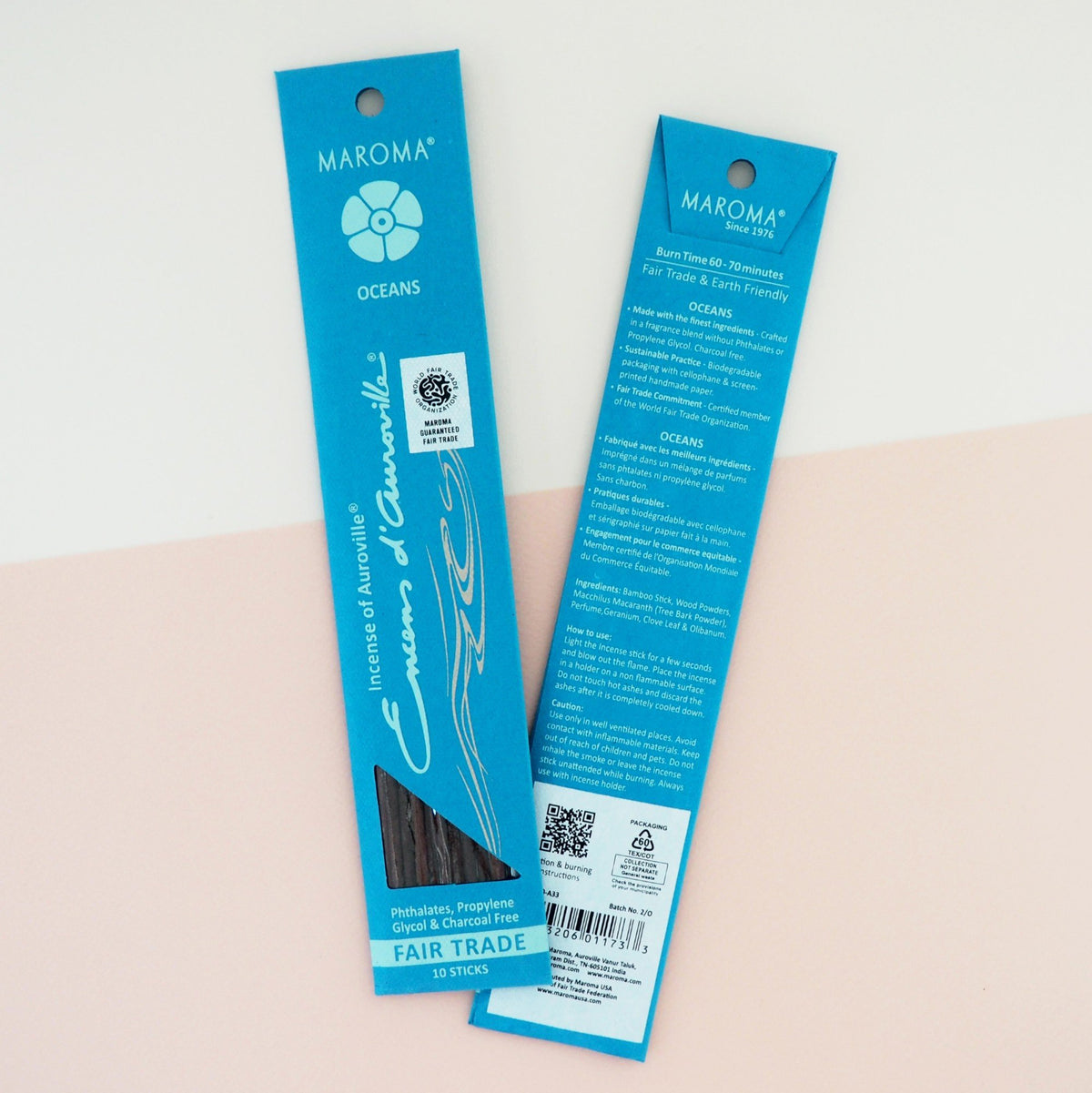Maroma EDA Incense Oceans 10 Stick