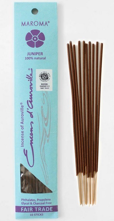 Maroma EDA Incense Juniper 10 Stick