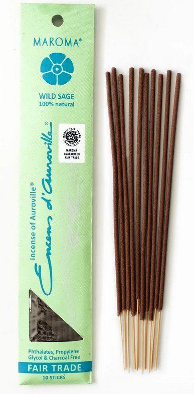 Maroma EDA Incense Wild Sage 10 Stick