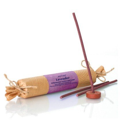 Maroma Bambooless Incense Lavender 1 Pack (20) Stick