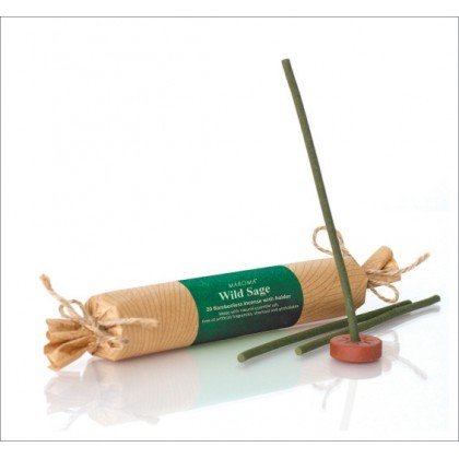 Maroma Bambooless Incense Wild Sage 1 Pack (20) Stick