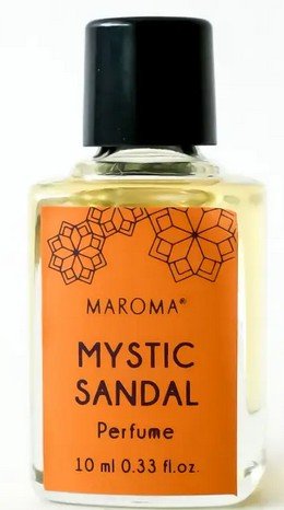 Maroma Perfume Oil - Mystic Sandal 10 ml Liquid