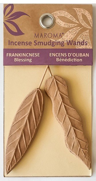 Maroma Smudgin Wands Frankincense 1 Pack