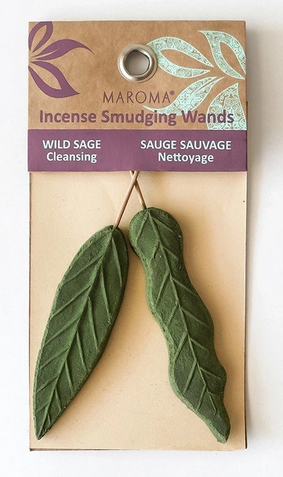 Maroma Smudgin Wands Wild Sage 1 Pack