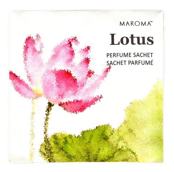 Maroma Flower Sachets Lotus 1 Packet