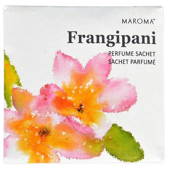 Maroma Flower Sachets Frangipani 1 Packet