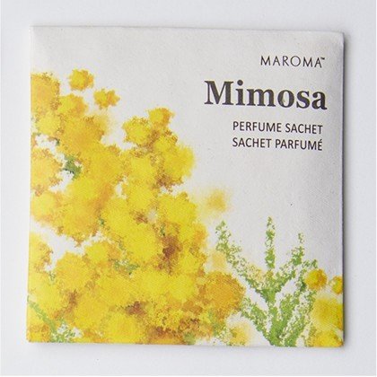 Maroma Flower Sachets Mimosa 1 Packet