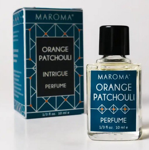 Maroma Perfume Oil - Orange Patchouli 10 ml Liquid