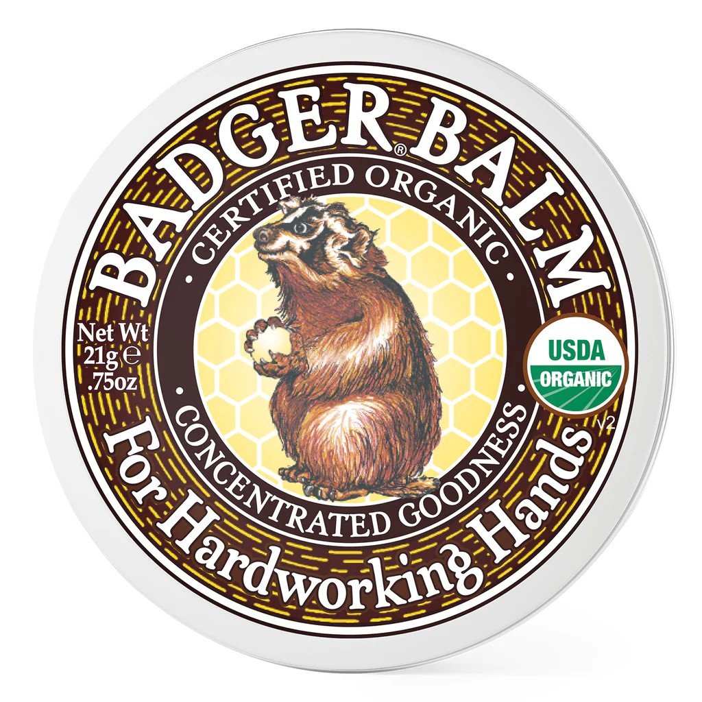 Badger Badger Balm For Hard Working Hands 0.75 oz Tin