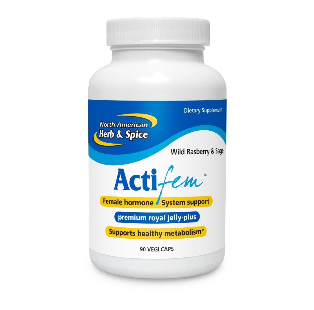 North American Herb &amp; Spice ActiFem 90 Capsule