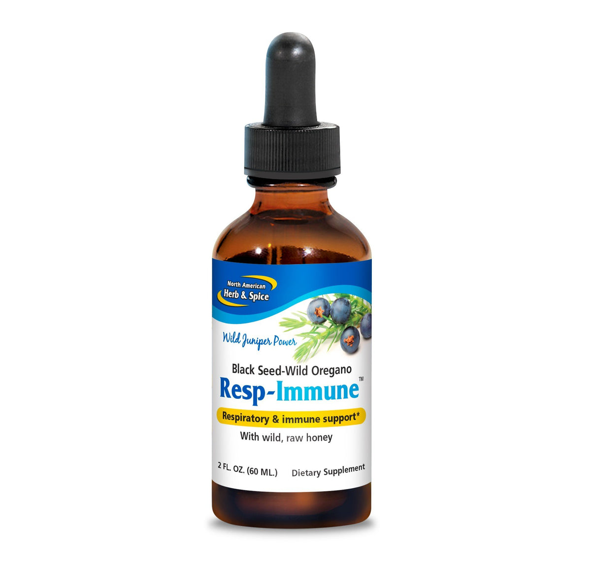 North American Herb &amp; Spice RespImmune 2 fl oz Liquid