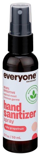 EO Everyone Hand Sanitizer Spray Ruby Grapefruit 2 oz Spray