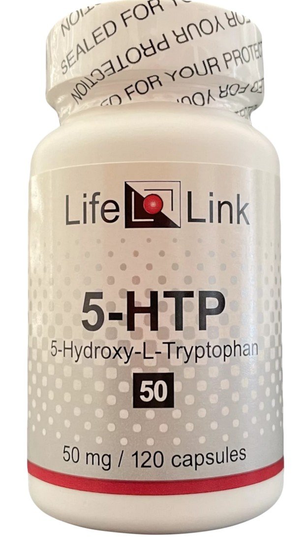 LifeLink 5-HTP 50mg 120 Capsule