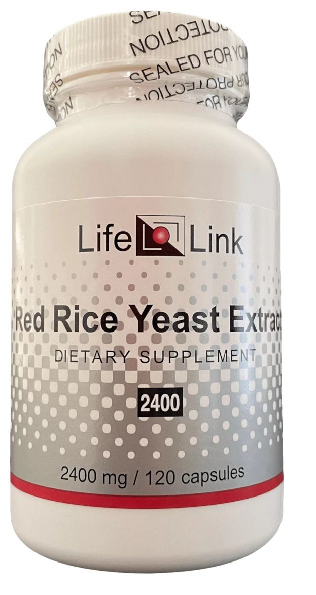 LifeLink Red Rice Yeast Extract 600mg 120 Capsule