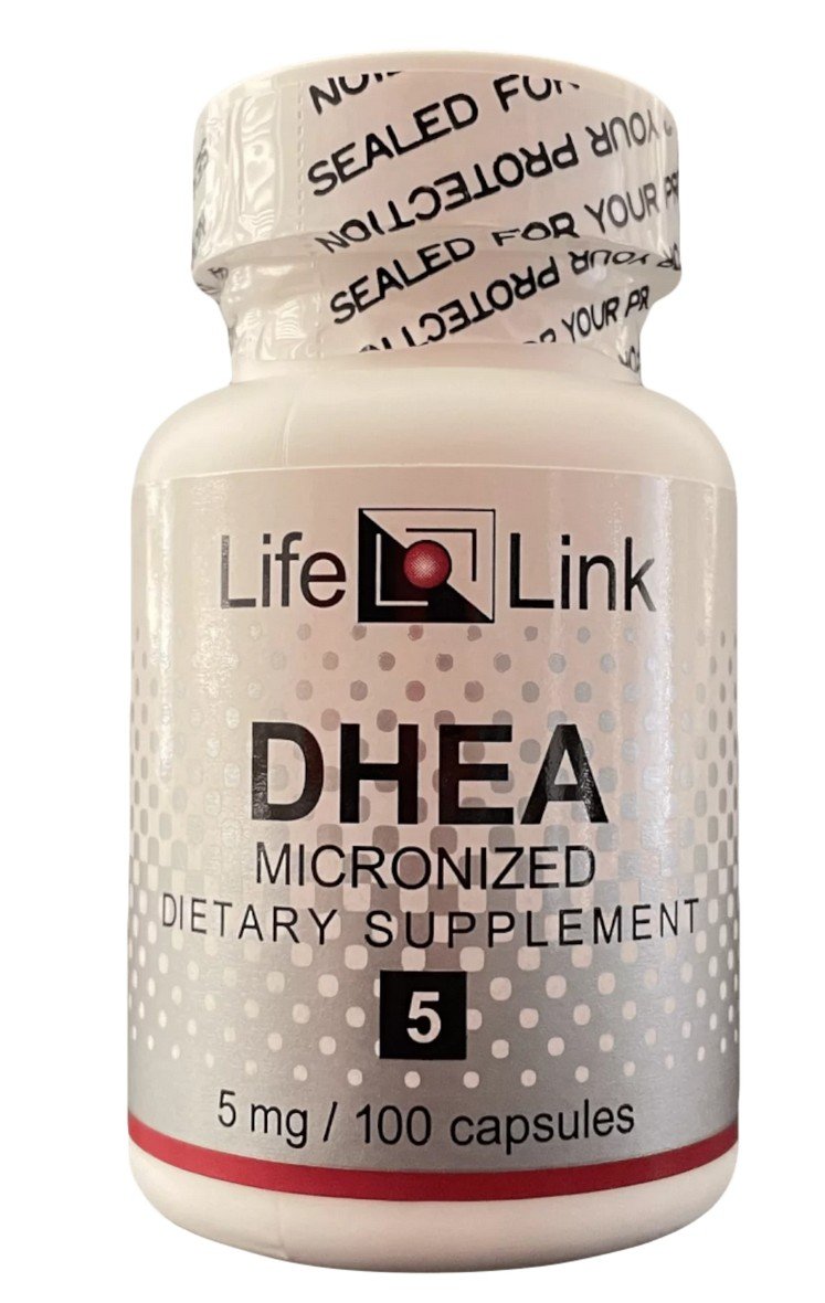 LifeLink Mono DHEA 5mg 100 Capsule