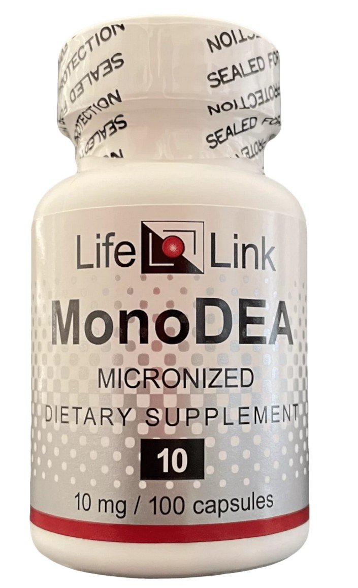 LifeLink MonoDEA (DHEA) 100 Capsule