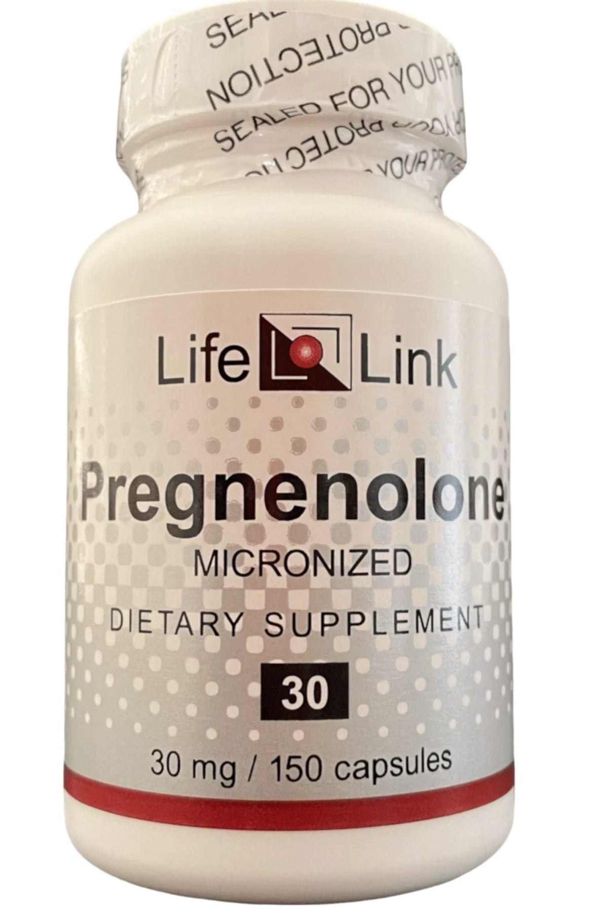 LifeLink Pregnenolone 50mg 100 Capsule