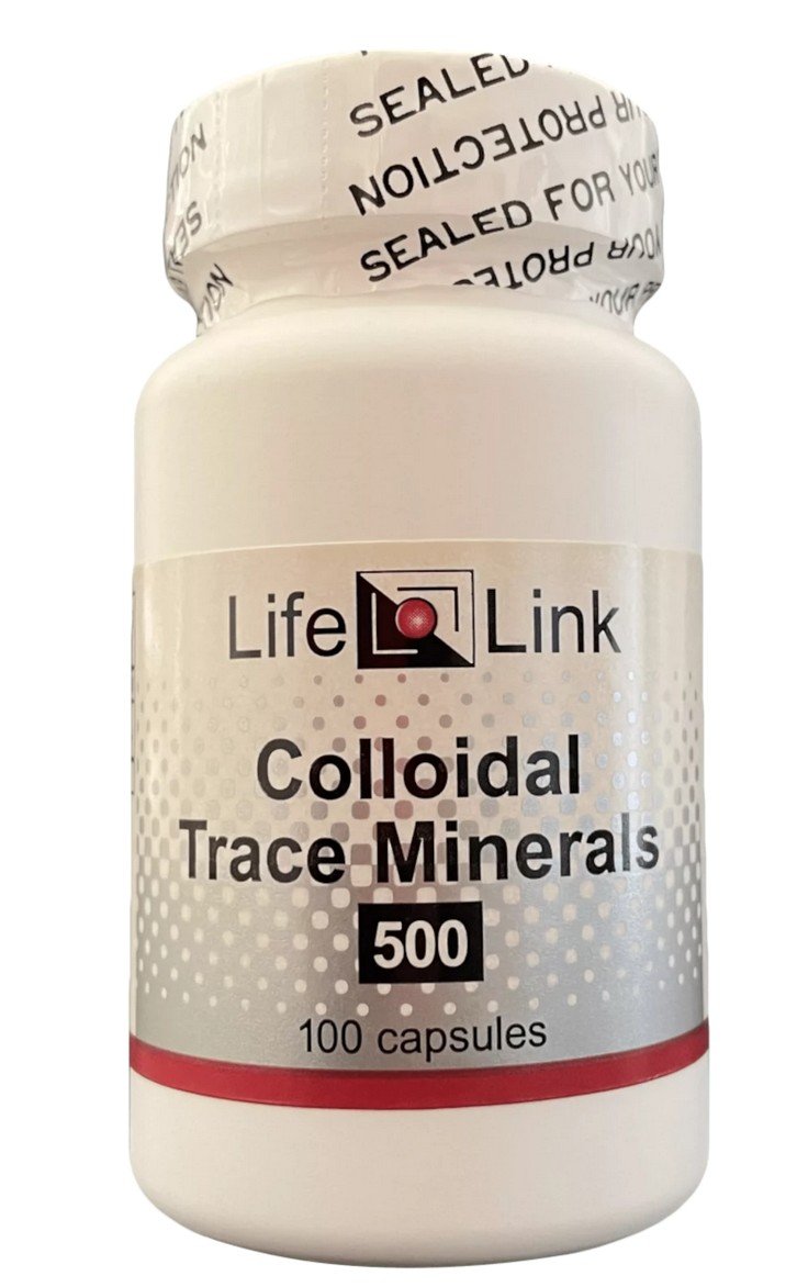 LifeLink Colloidal Trace Minerals 100 Tablet