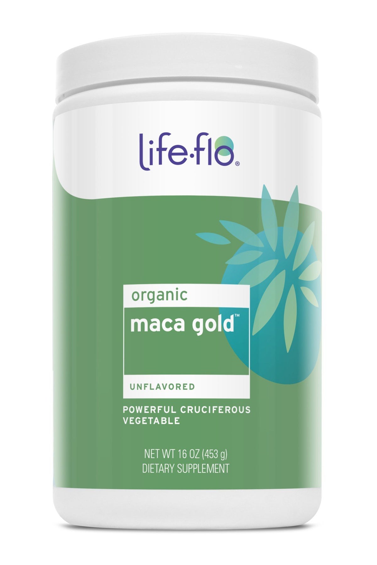 LifeFlo Maca Gold Organic 16 oz Powder