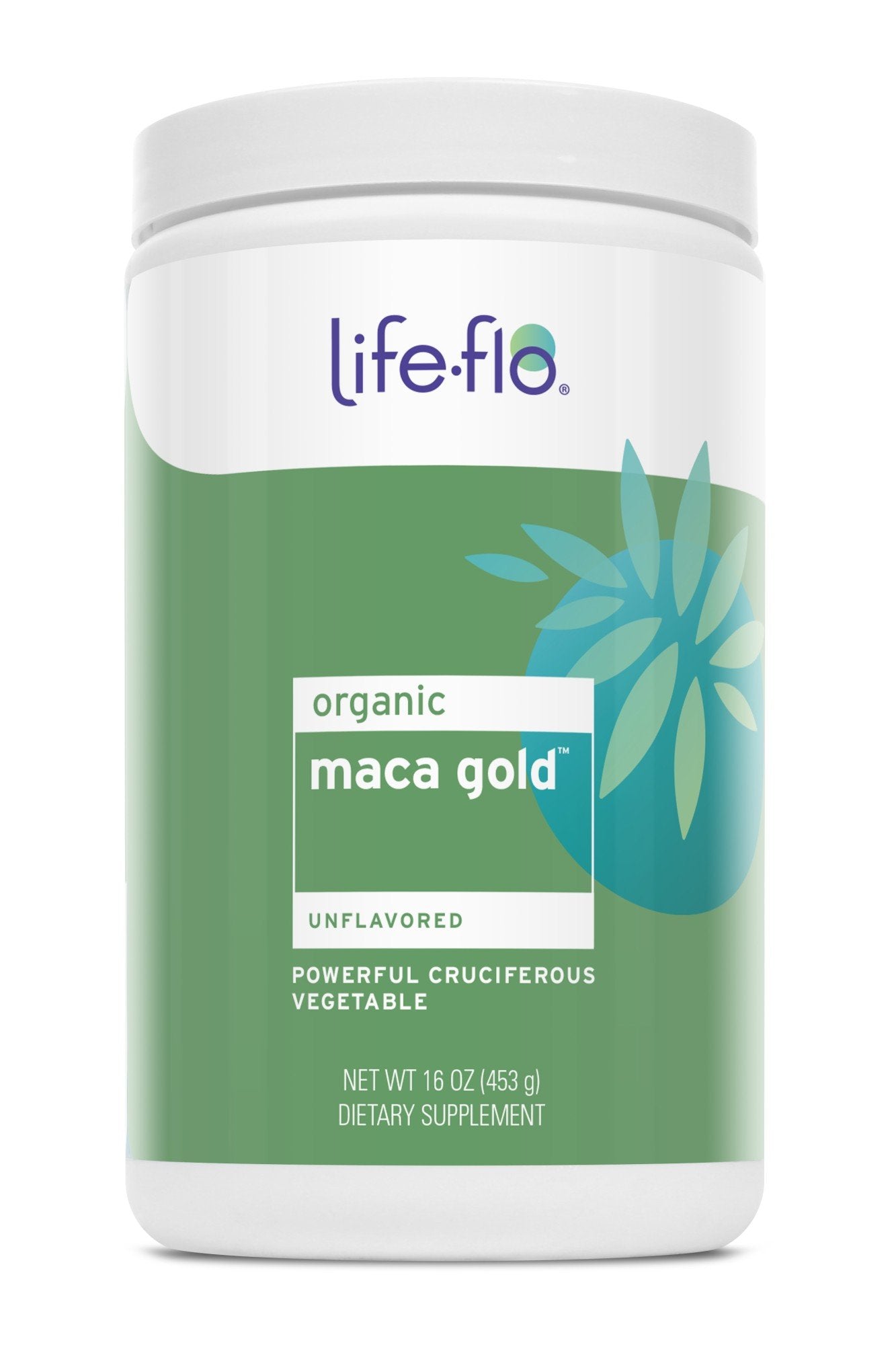 LifeFlo Maca Gold Organic 16 oz Powder