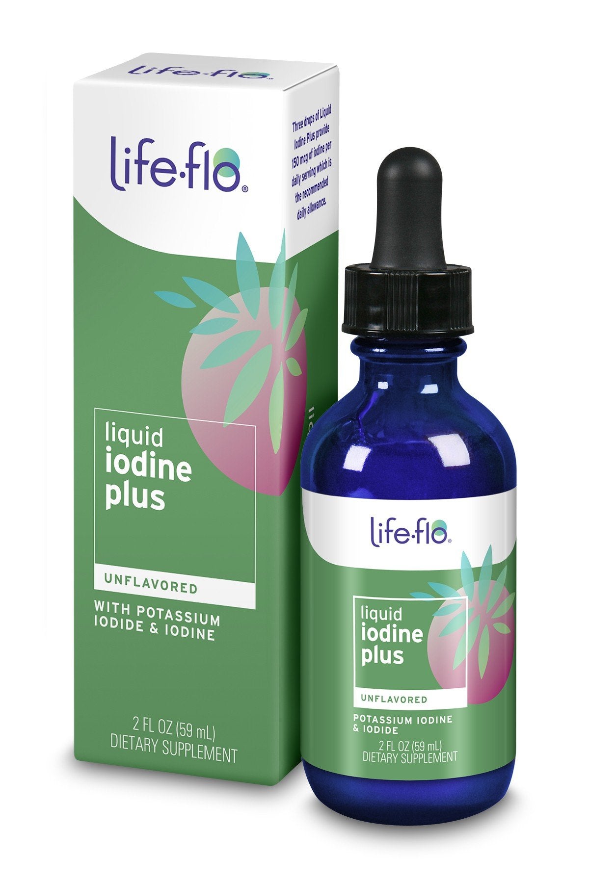 LifeFlo Liquid Iodine Plus 2 oz Liquid