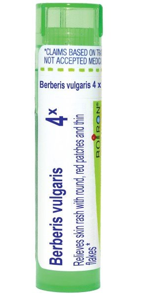 Boiron Berberis Vulgaris 4X 80 Pellet