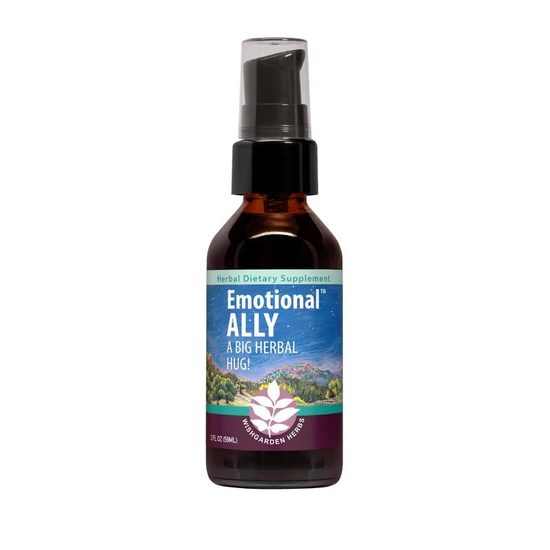 WishGarden Emotional Ally 2 oz Pump Top