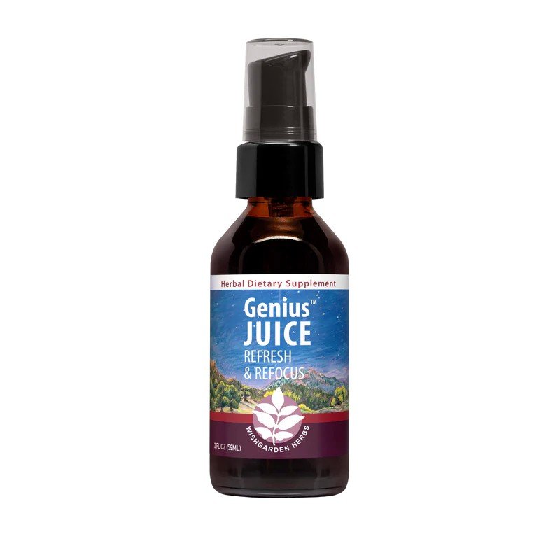 WishGarden Genius Juice 2 oz Pump Top