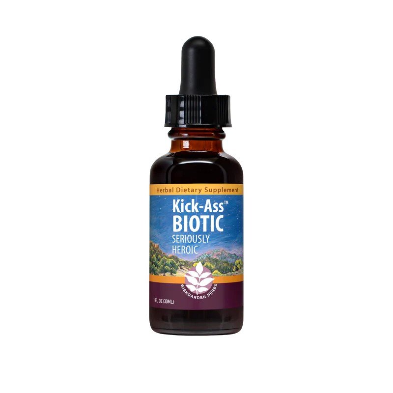 WishGarden Kick Ass Biotic 1 fl oz Dropper