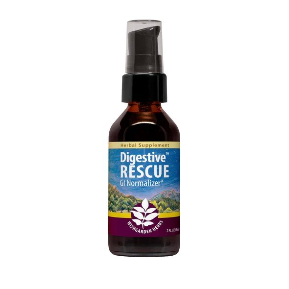 WishGarden Digestive Rescue 2 oz Pump