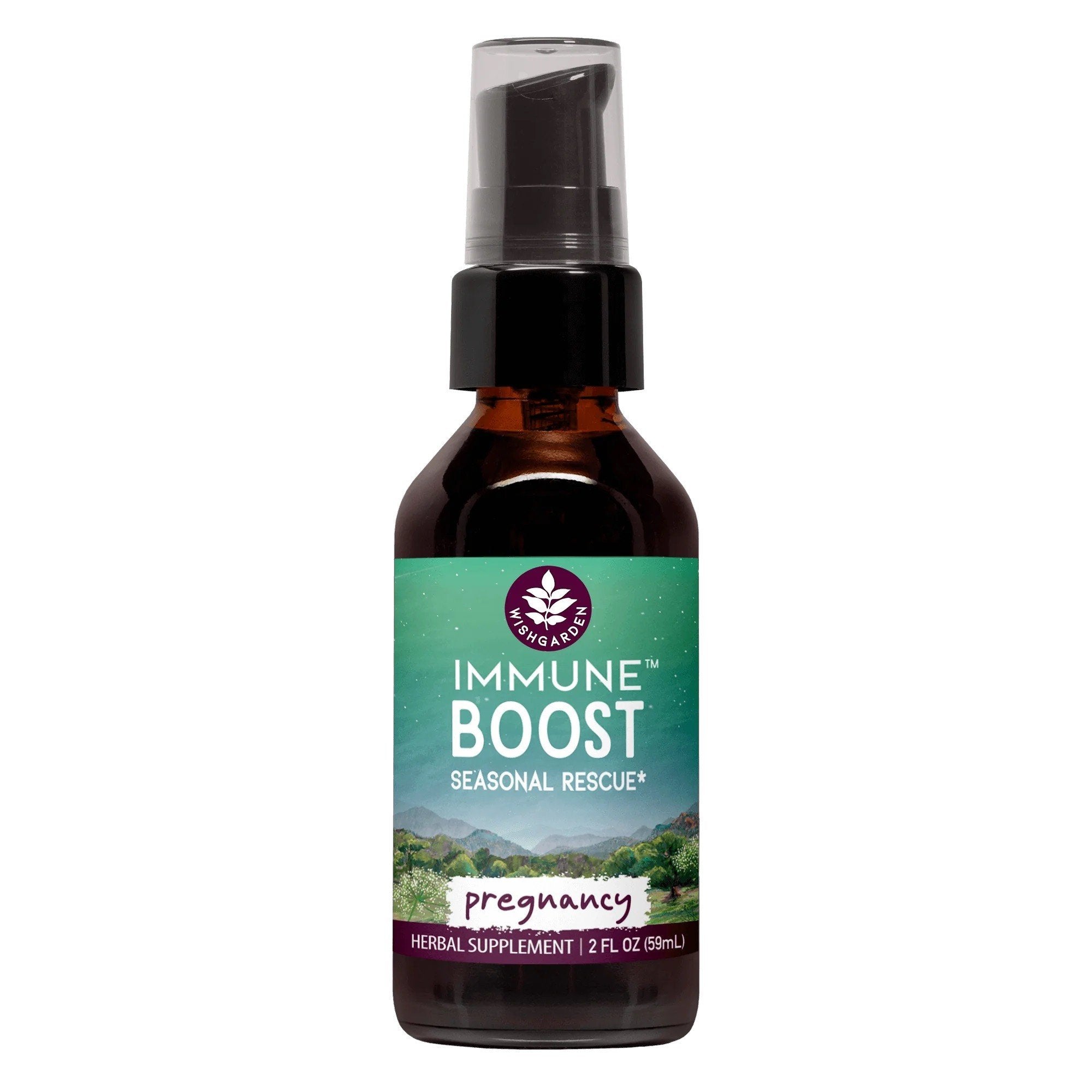 WishGarden Immune Boost Pregnancy 2 oz Dropper