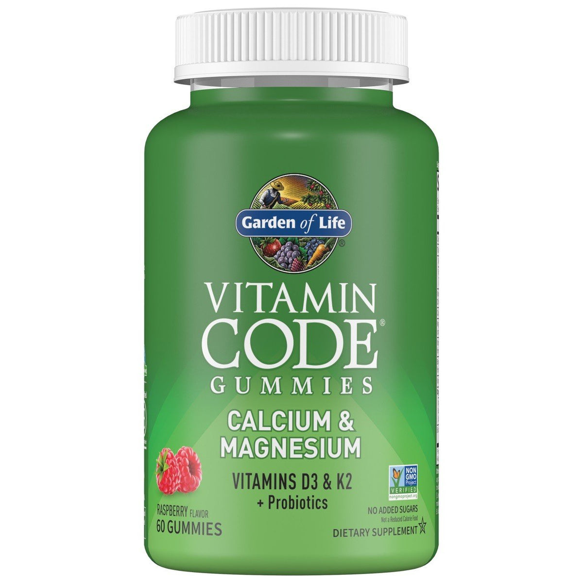 Garden of Life Vitamin Code Gummies Calcium &amp; Magnesium 60 Gummy