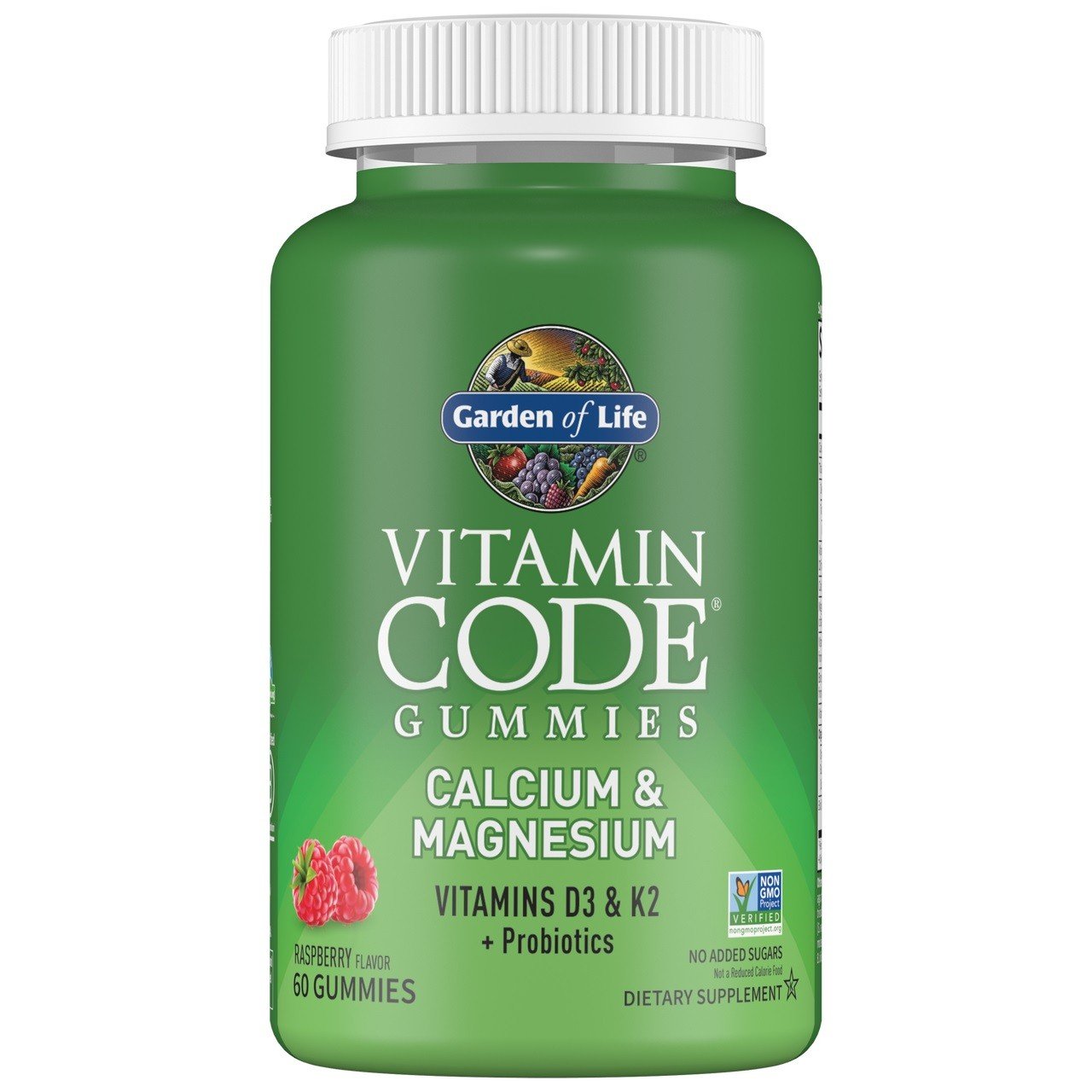 Garden of Life Vitamin Code Gummies Calcium & Magnesium 60 Gummy