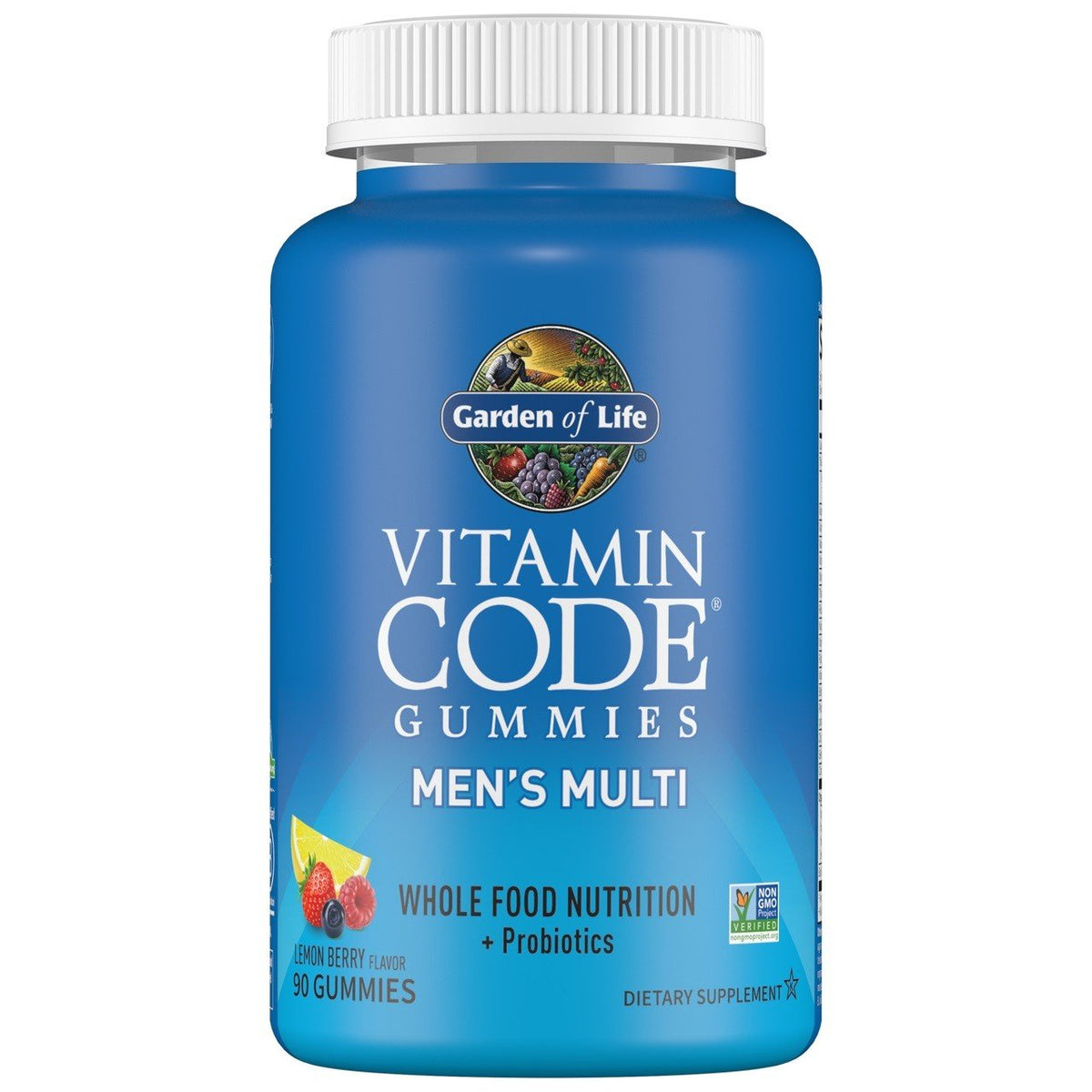 Garden of Life Vitamin Code Gummies Men&#39;s Multi 90 Gummy