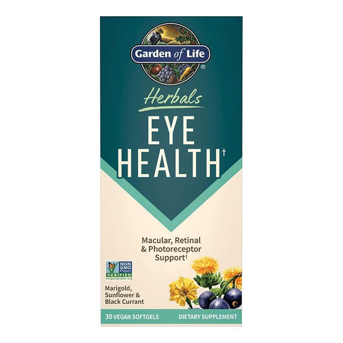 Garden of Life Herbals Eye Health 30 Softgel