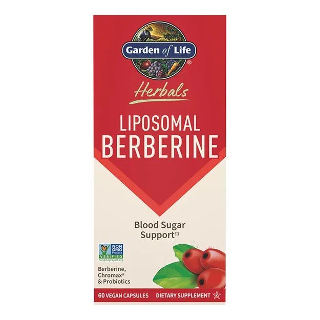 Garden of Life Herbals Liposomal Berberine 60 Capsule