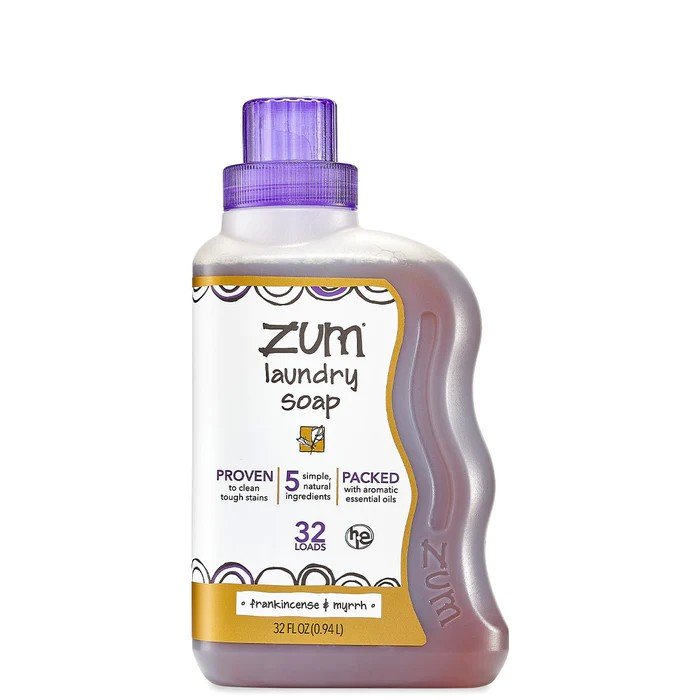 Zum Soap Laundry Frankincense &amp; Myrrh 32 oz Liquid