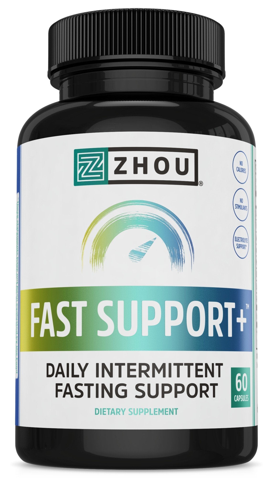 Zhou Nutrition Fast Support + 60 Capsule