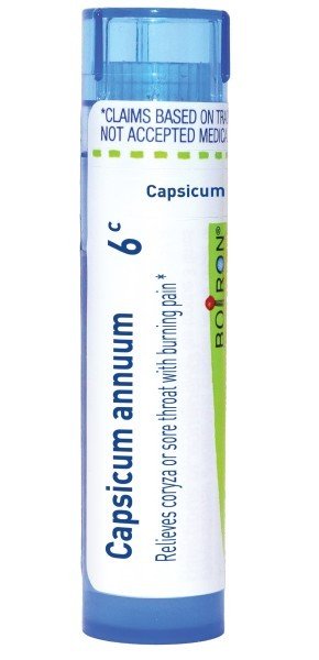 Boiron Capsicum Annuum 6C 80 Pellet